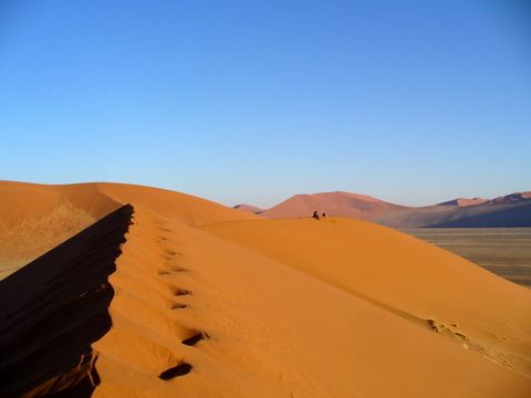 Namibia sand dunes