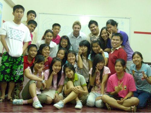 teaching in Thailand