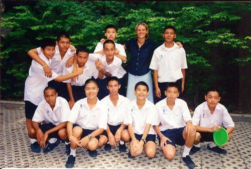 students in Thailand