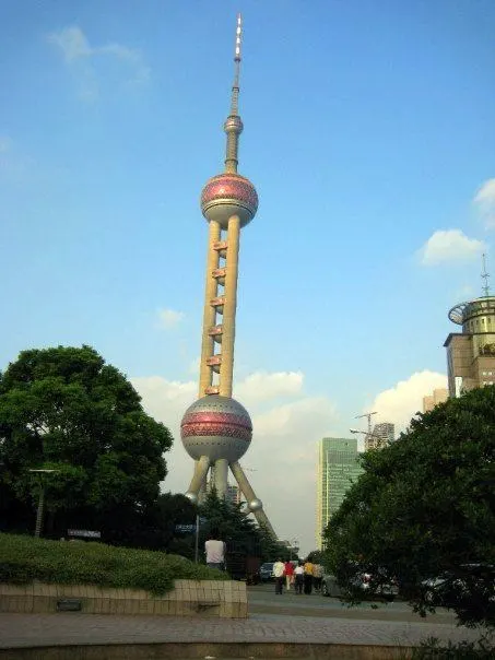 Shanghai building