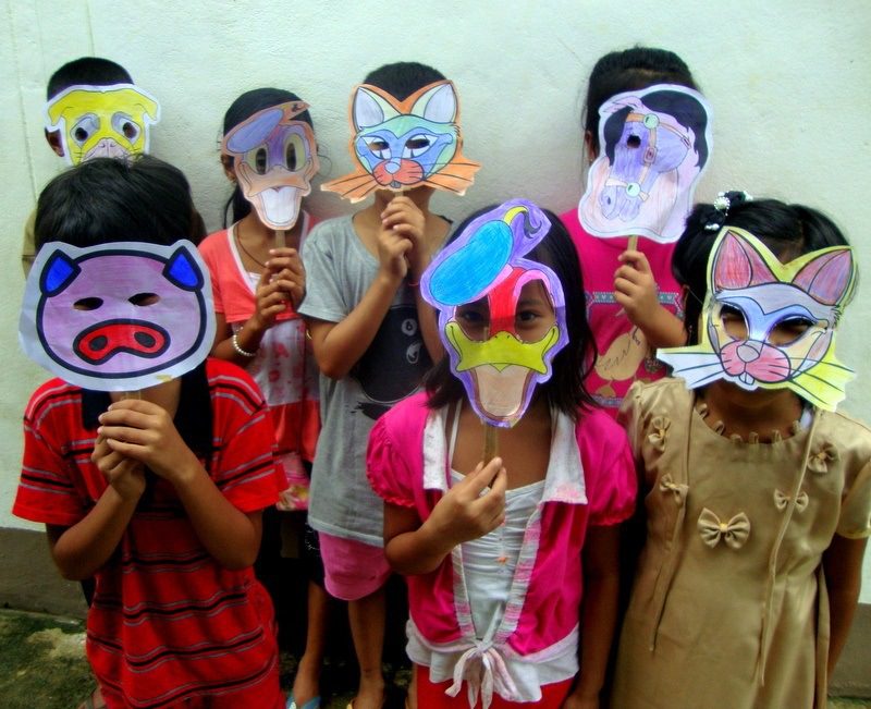Mask crafts Thailand