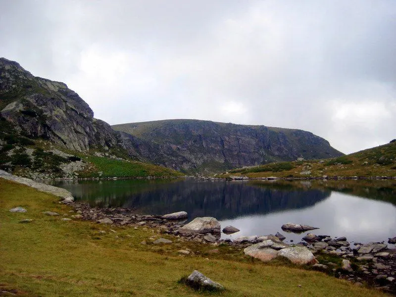 Seven Lakes national park in the Rila Mountains