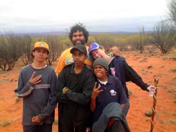 Working in an Aboriginal community in rural Australia.