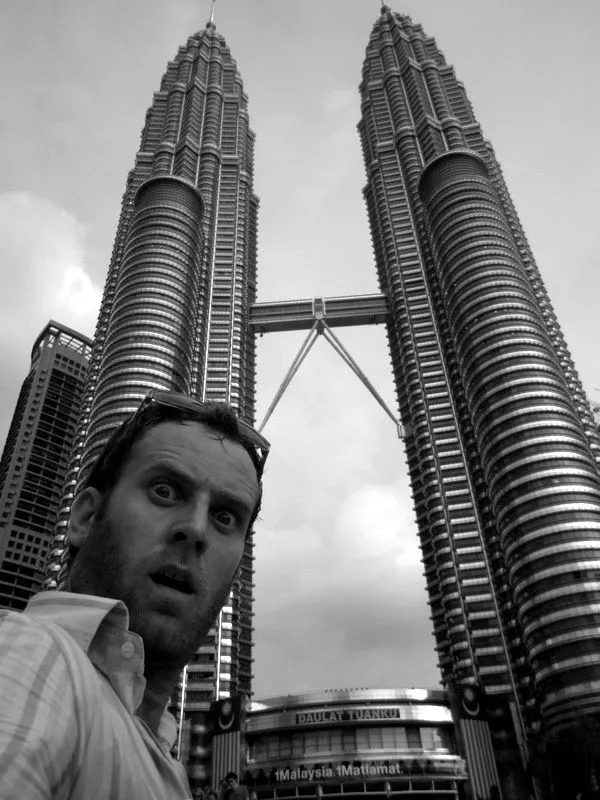 Brian in Kuala Lumpur, Malayasia