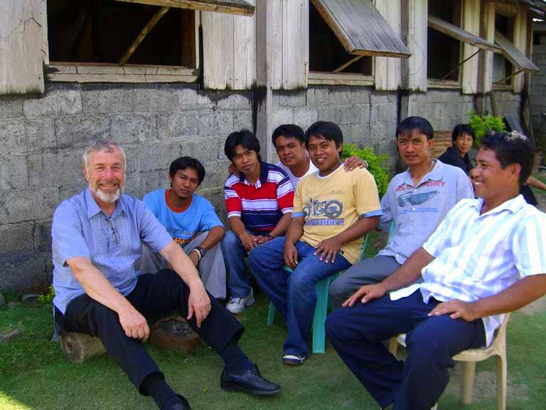 teaching in the Philippines.