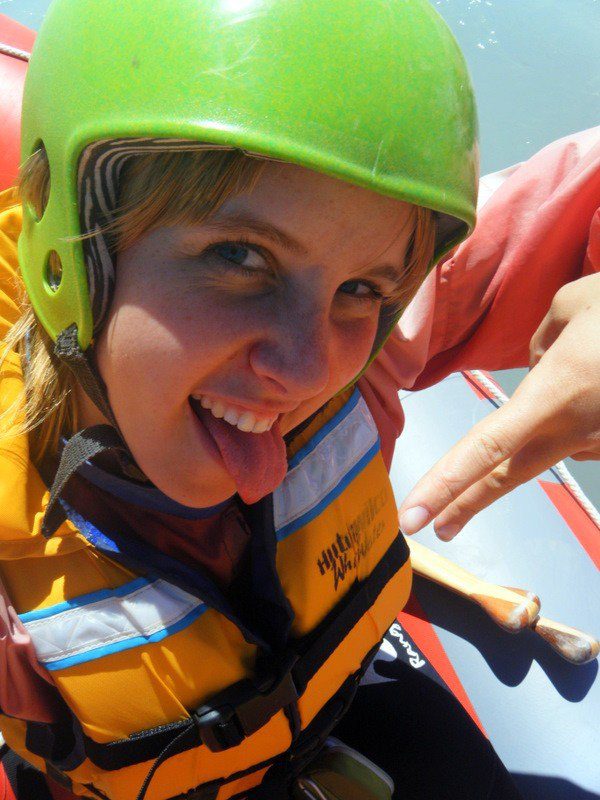 Whitewater rafting in New Zealand in 2009!