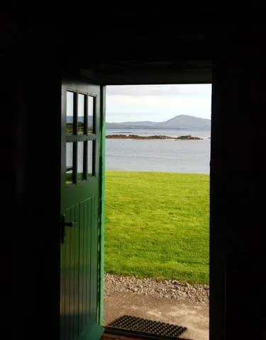 From Jessie's front door during travel in Kerry, Ireland!