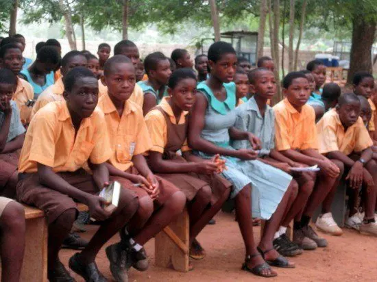 Sogakope students (not the bullies!)