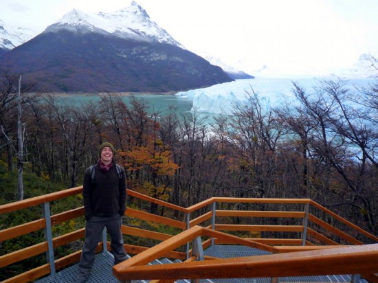 Perito Moreno Glacier in Patagonia, one of Tom's favorite places!