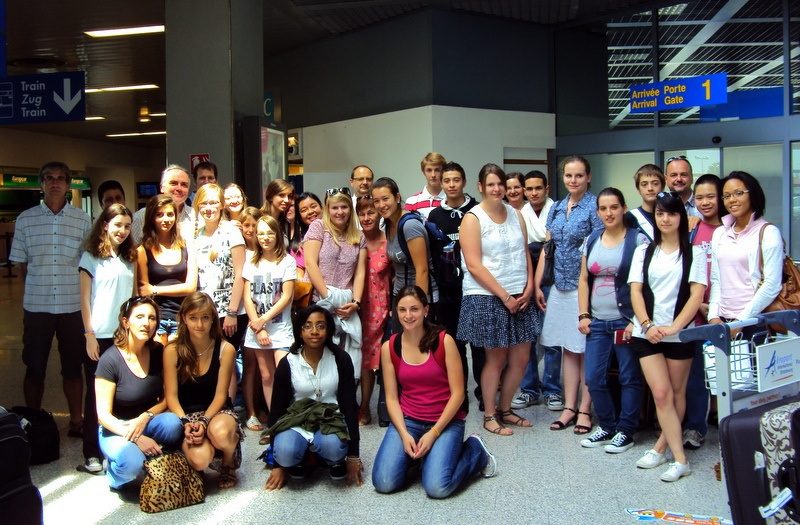 The student group in Strasbourg, France!