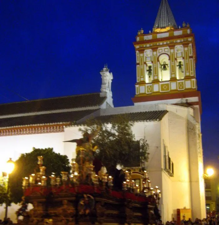The Semana Santa holiday in Anna's Spanish town.