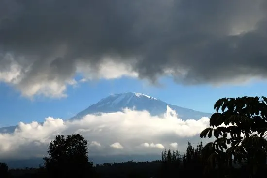 Tanzania's beautiful Mt. Kilimanjaro... so hard to climb.