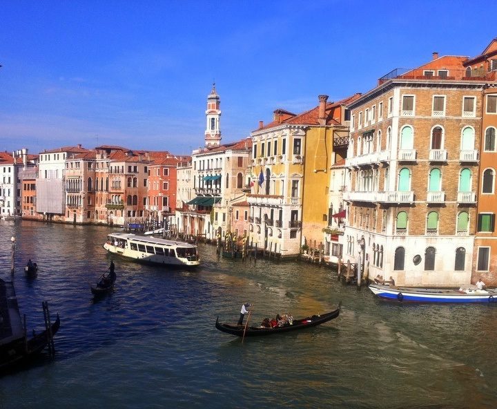 One of Shane's photos from his travels to Venice, Italy.