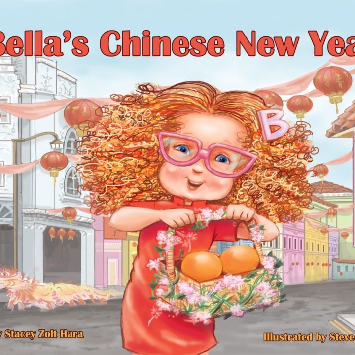 The cover to the children's book, Bella's Chinese New Year.