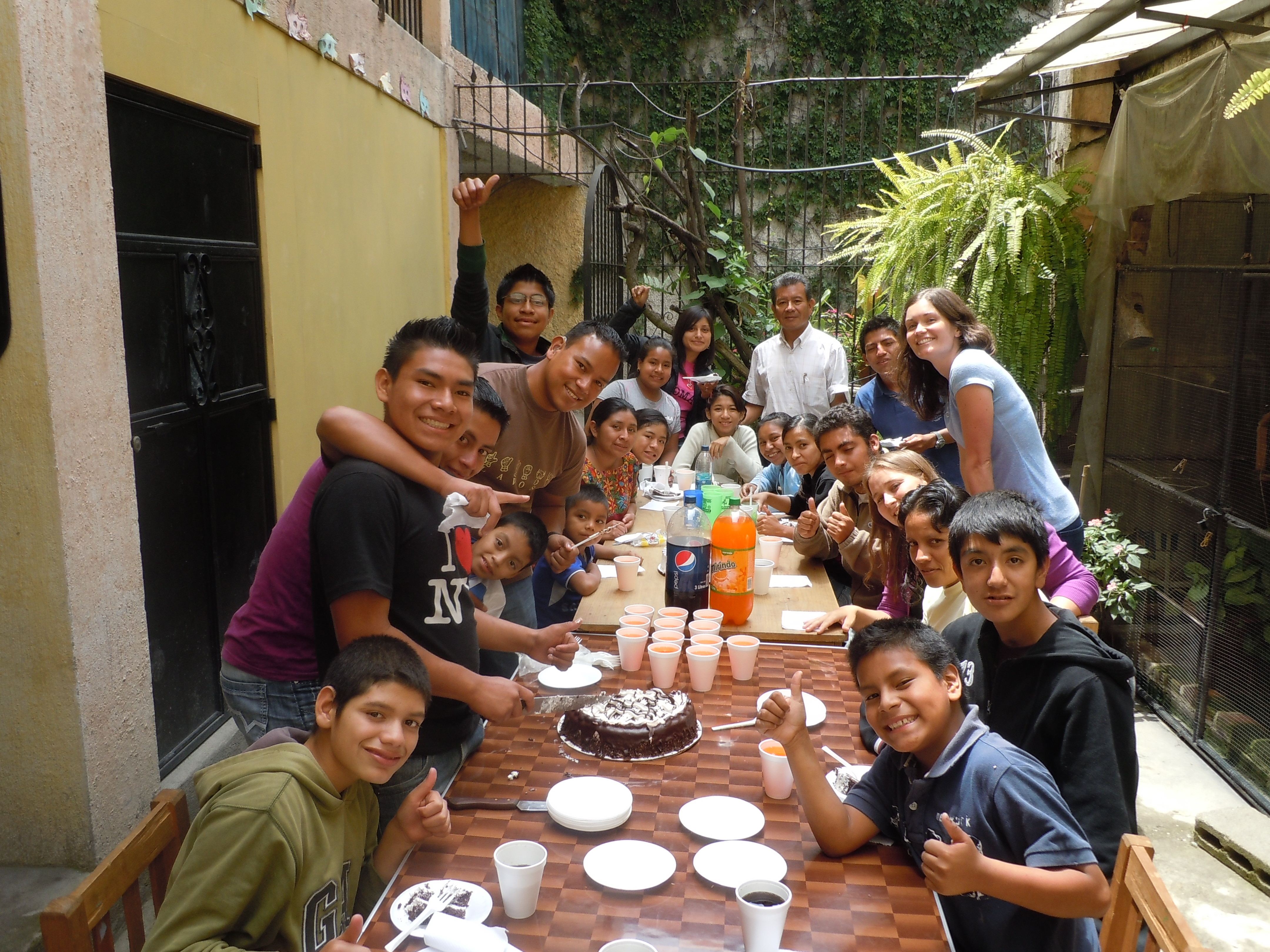 LAVOSI: A school for deaf children in Guatemala.
