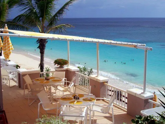A gorgeous view for an afternoon lunch at Coral Beach, Paget, Bermuda.