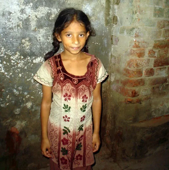 A Sweet Indian Girl.