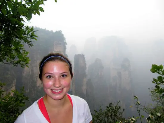 Zhangjiajie National Forest Park in Hunan China. The inspiration for the floating mountains in Avatar.