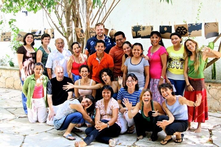 Habla Mexico arts and literacy workshop for teachers
