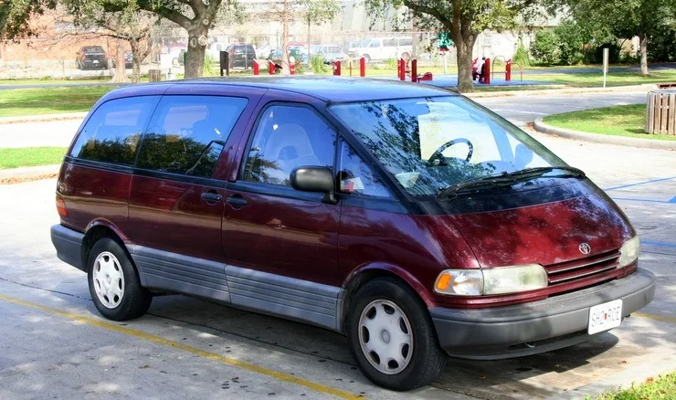 The van that Ryan lived and traveled in for five months across the American Southwest!