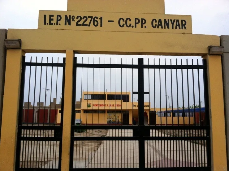 The Canyar School in Peru.