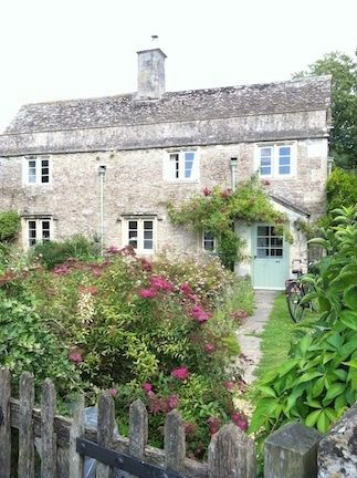 The house in Lacock, England which supposedly was Harry Potter’s house in the movies!