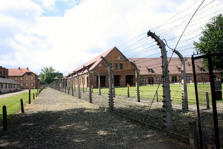 Auschwitz Concentration Camp, Poland. 