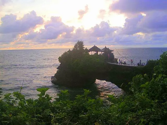 Emily's view of Bali on a vacation from Hong Kong teaching.