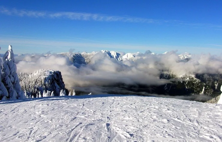 A favorite family skiing spot near Vancouver.
