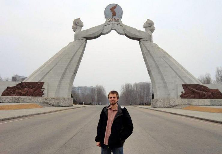 Traveling in mysterious North Korea!