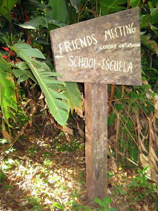 The Friends School and Meeting in Monteverde, Costa Rica.