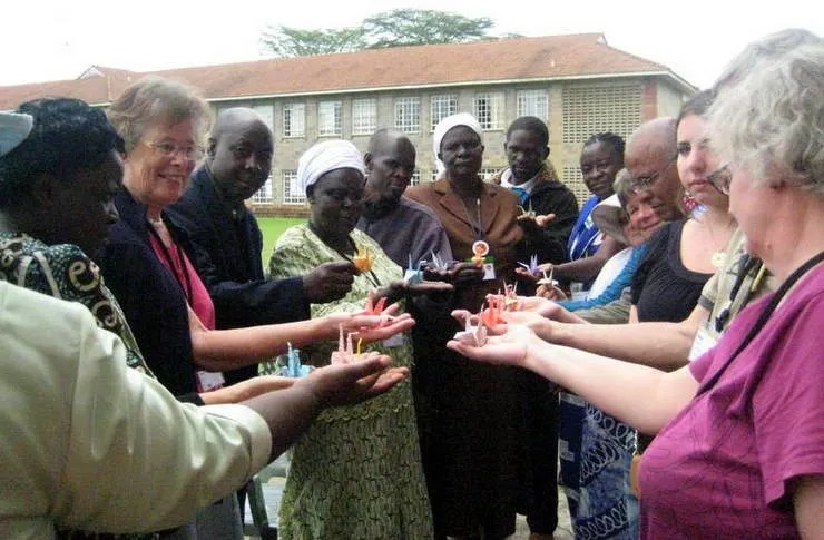 The Friends World Conference in Nakuru, Kenya, April 2012.