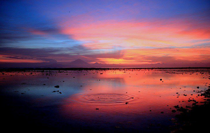 The best sunset of Klelia's life, taken by her at Gili Islands, Indonesia during her RTW trip.