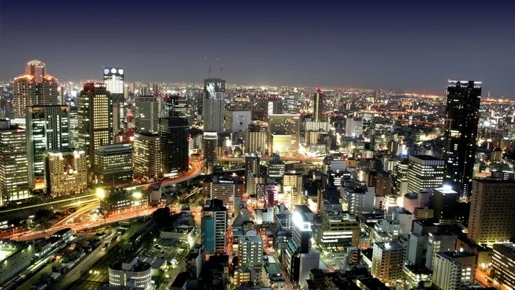 Osaka, Japan: Haruto's hometown. 