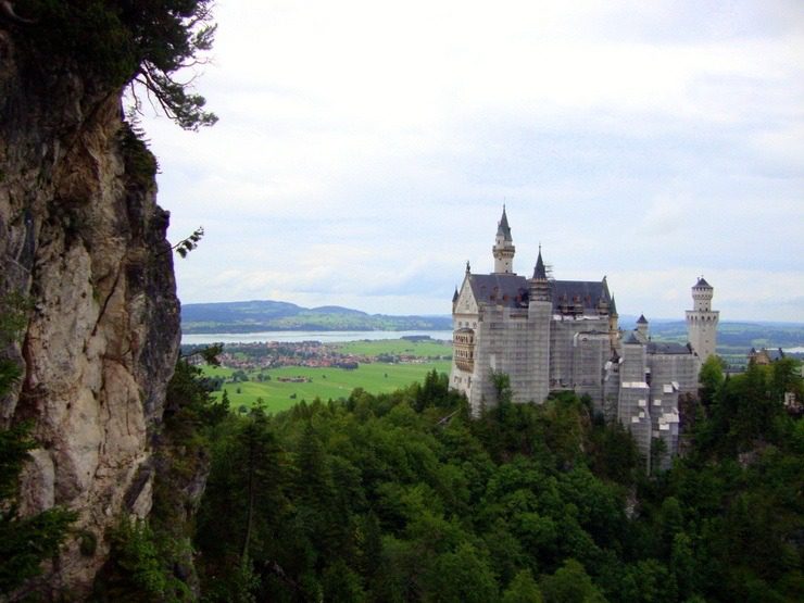 Mad Ludwig's Castle (Germany): The castle Disney used as inspiration for Snow White's Castle.