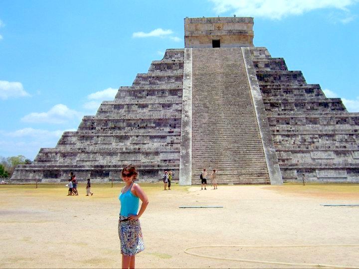 Chichen Itza ruins in Yucatan, Mexico inspire awe.