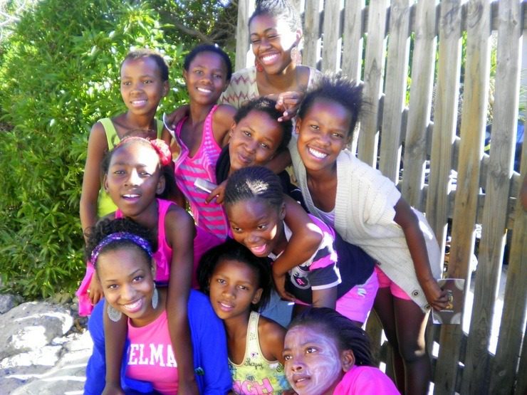 Capetown, South Africa in a village town. Although Jamilah did not teach in South Africa (at least not yet!), she had the opportunity to work on a project while in Cape Town that involved local children. Even amidst poverty and conditions that many, Jamilah included, would find unimaginable, the children exuded such joy.