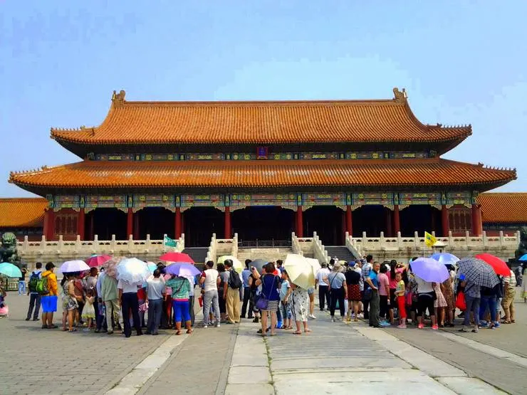 The Forbidden City. The sheer size of the City blew Candace away. She says her brain still can't comprehend it!