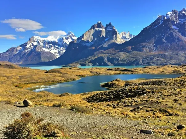 Stunning landscape in Torres del Paine, Patagonia. Where will YOU go next?