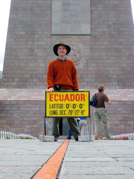 On the Equator! 