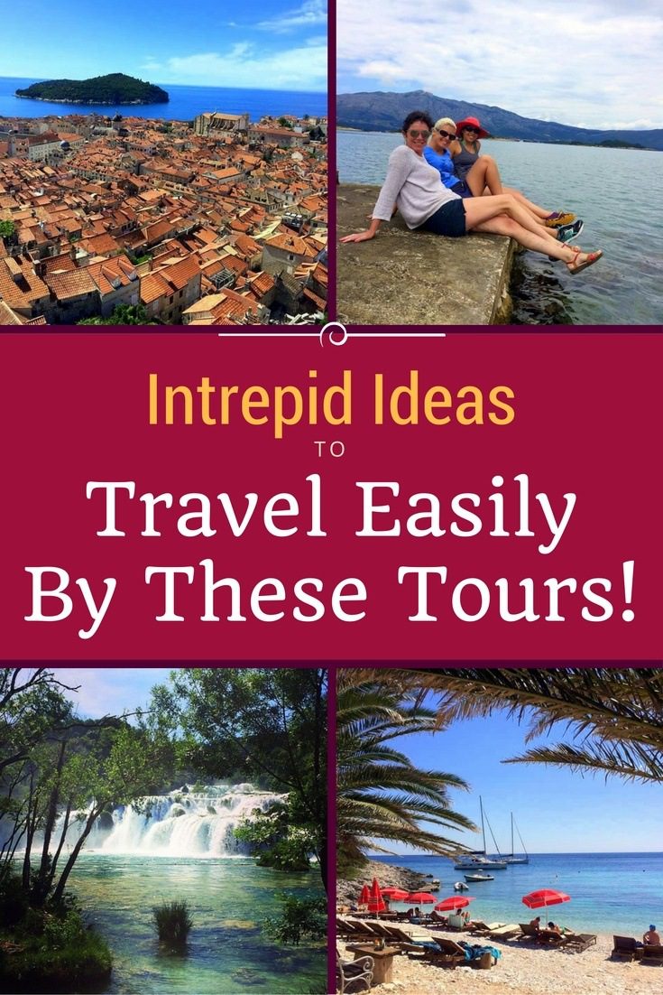 Travel anywhere easily and affordably with these Intrepid group tours!