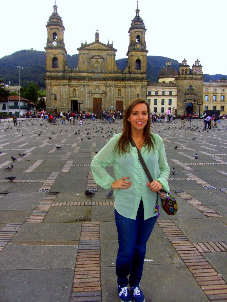 Exploring Bogota, Colombia on a 10-day backpacking trip through the country.