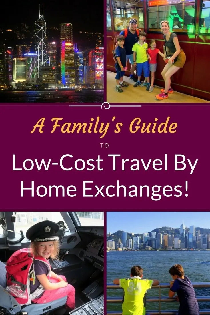 How to Travel Cheaply With a Home Exchange, Explained by a Family Doing a World Tour!
