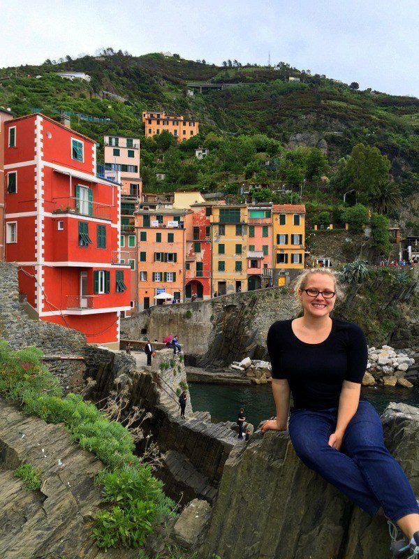 The colors of Cinque Terre, Italy.