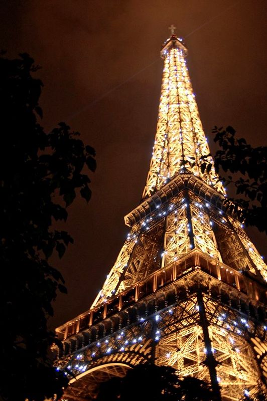 The Eiffel Tower, Paris.