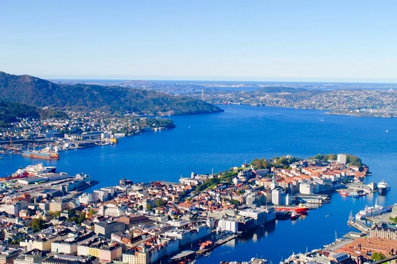 Gorgeous Bergen, Norway.