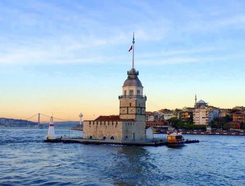 Kız Külesi, the Maiden's Tower, Istanbul.