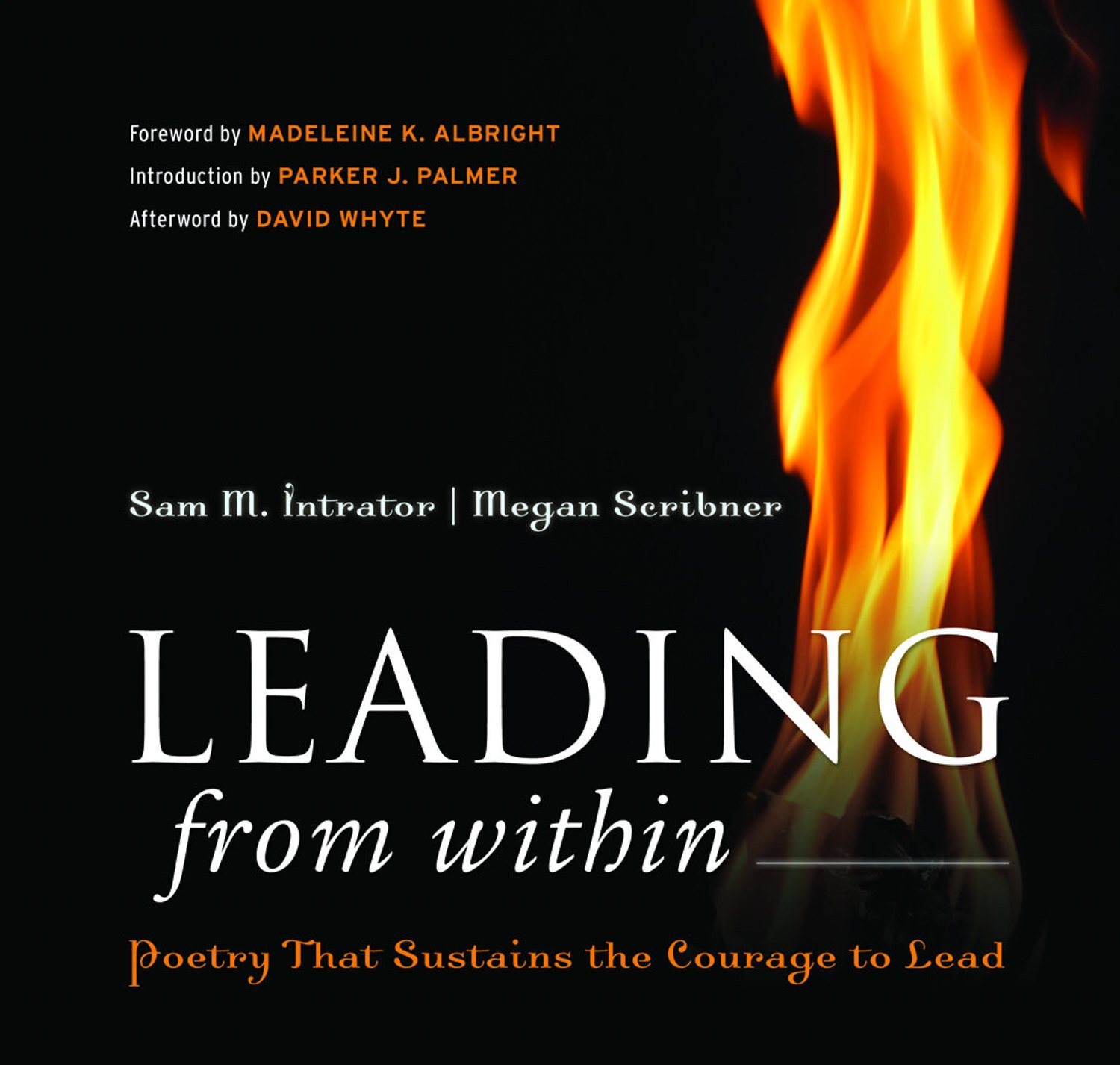 The cover for "Leading from Within."