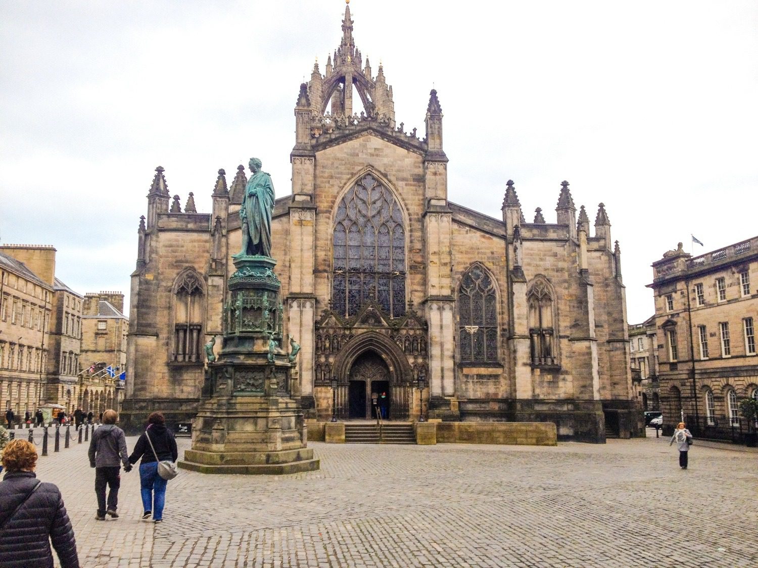 A side trip to Edinburgh, Scotland, Feb 2016.