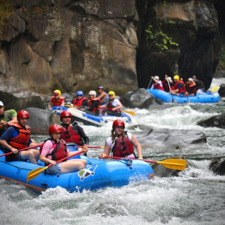 Would you go white water rafting?